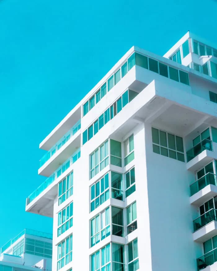 a high rise condo